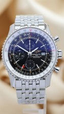 Breitling Navitimer World GMT 46mm Automatik A24322 