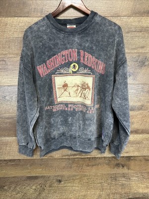 vintage washington redskins sweatshirt-Nutmeg Mills NFL-Size XL