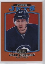 2016-17 O-Pee-Chee Platinum Retro Orange Rainbow 3/49 Mark Scheifele #R-18 a3q