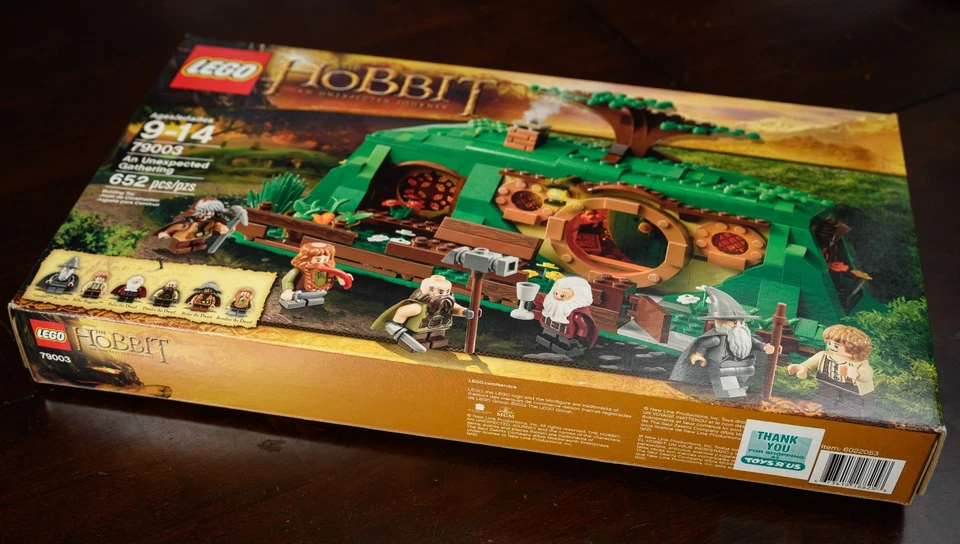 2012 LEGO The Hobbit: An Unexpected Gathering (79003) New Sealed - Image 4 of 4
