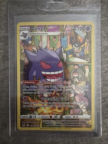 New ListingPokémon TCG Gengar TG06/TG30 Lost Origin Trainer Gallery Card