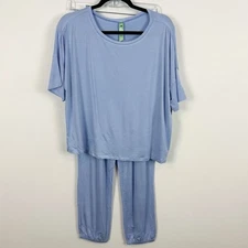 Honeydew Intimates Sun Lover Lounge Set in Cove Blue Size Medium