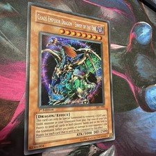 Chaos Emperor Dragon - Envoy Of The End IOC-000 1. Auflage Secret Rare NM
