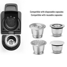 Kaffeekapsel Konverter Adapter für Nespresso...