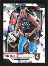 Tina Charles 2024 Panini Prizm WNBA Ice Prizms #36