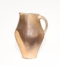 SIMON LEVIN, Ceramic Artist Handmade Studio Art Pottery, Pitcher