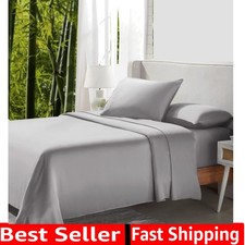 Rayon from Bamboo Sheets King Size Set - Luxury Cooling Sheets King Size Bed ...