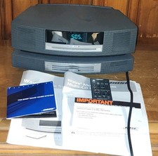 Bose Wave Music System Radio CD Player w/3 Disc Multi-Changer Parts Or Repair