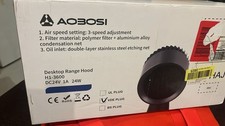 Aobosi desktop range hood