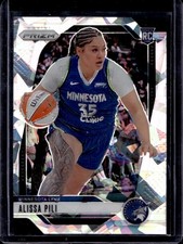 Alissa Pili 2024 Panini Prizm WNBA #83 Silver Ice Rookie