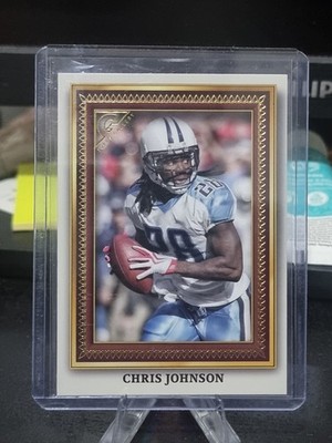 2023 Topps Composite - Portrait Gallery Chris Johnson #PG-15