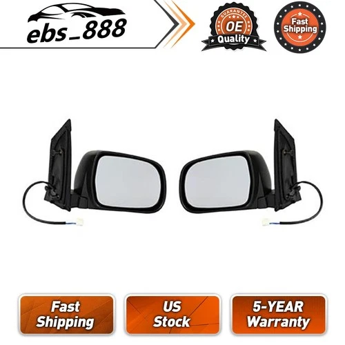 Left Right Door Mirror for Toyota Sienna 3.5L 2007 2008 2009 2010