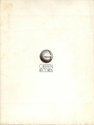 John Lennon and Yoko Ono Geffen Records press kit 1980