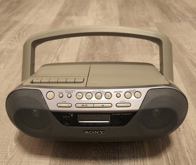 Sony CFD-S05 CD Radio Kassettenspieler