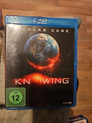 Knowing   (Nicolas Cage)  Blu Ray