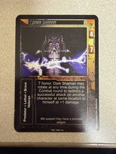 Aliens Predator CCG Dark Shaman Resurrection Rare