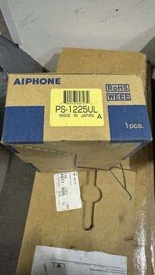 Aiphone PS-1225UL 12V DC Power Supply, 2.5A / Made In JAPAN