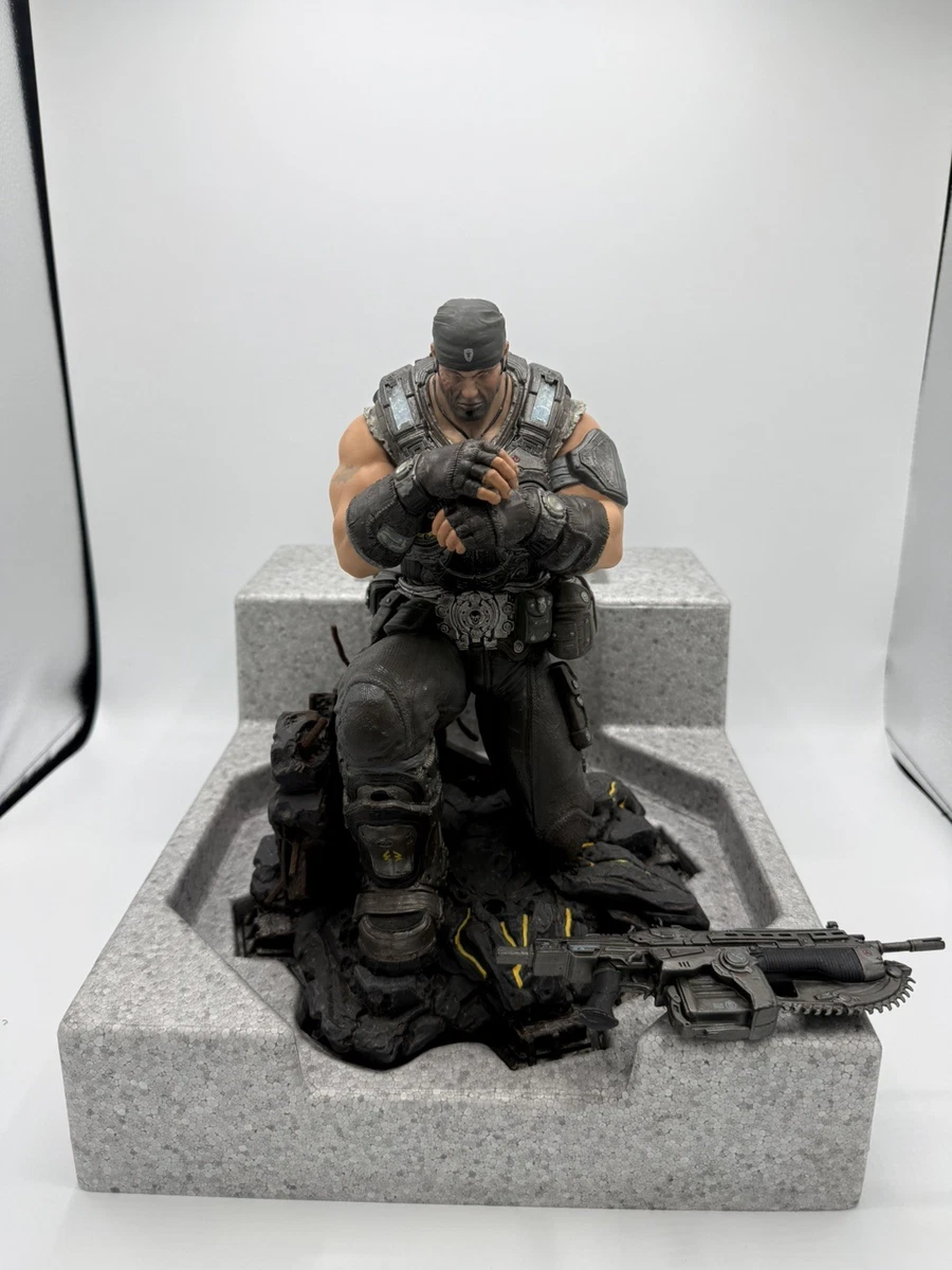 Gears of War 3 Epic Edition フィギュア Gears of War 3 Marcus Fenix Collectors Figure Limited Edition