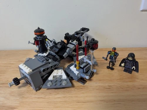 LEGO Star Wars Darth Vader Transformation 75183 Complete Set 282 Pieces