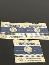 Vintage View-Master Reels ROY ROGERS King of The Cowboys, Cisco Kid, Gene Autry