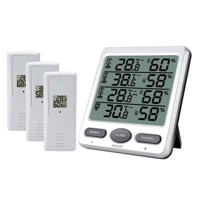 Thermomete Thermomete Messen Echtzeit Temperatur Gleichzeitiger Anschluss