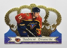 1999-00 Crown Royale #5 Andrew Brunette