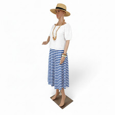 F1 Full Body Dummy Mannequin Retail Dressmaker Lady Female Shop Window Display.