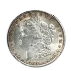1898 Morgan Dollar Unc. Toned 90% Silver $1 U.S Coin # 2307