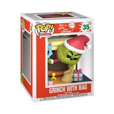 Funko Pop! Deluxe: HtGSC - the Grinch With Bag - How the Grinch Stole Christmas 