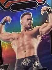 AUSTIN THEORY | Red Prizm /299 | 2024 Panini Prizm WWE #178 | Wrestlemania 