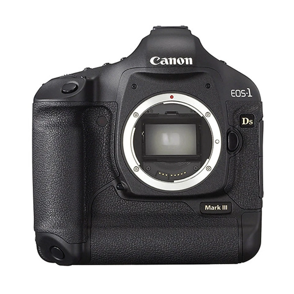 Canon EOS 1Ds Mark III Digital DSLR Camera Body only Black Exposure Compensation - Image 3 of 4