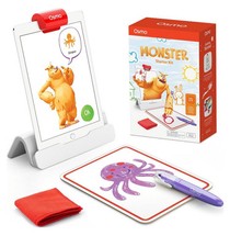 Osmo Monster Starter Kit for iPad Ages 5-10 3 Educational Games New Sealed