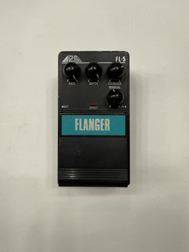 Aria FL-5 Flanger Analog Rare Vintage Guitar Effect Pedal MIJ Japan - Picture 1 of 6