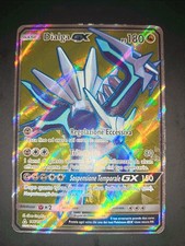 💫carta Pokemon Dialga Gx Full art Set Ultraprisma146/156 Ita Good