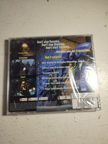 Expendable (Sega Dreamcast, 1999) Factory Sealed, Beautiful Copy