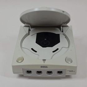 Sega Dreamcast Console Gaming System Only White HKT-3020