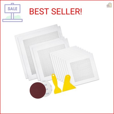Bates Choice - Drywall Repair Kit, 16pcs, Dry Wall Patch Kits, Wall Repair Patch