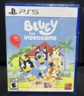 Bluey - Sony PlayStation 5 - New - Small crack in side of case