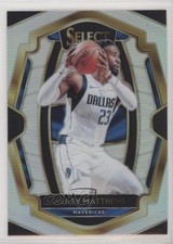 2018-19 Panini Select Premier Level Silver Prizm Wesley Matthews #189 7ut