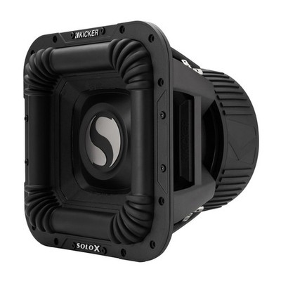 Kicker Audio SoloX L7X 12'' Dual-Voice-Coil Subwoofer 2 Ohm Portiert