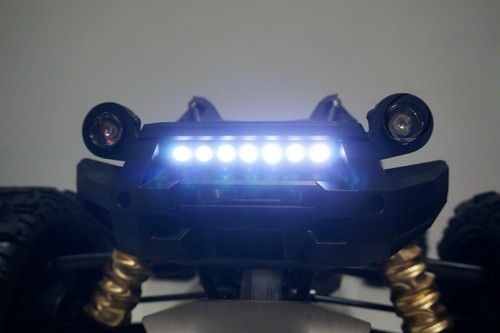 LED Front Bumper Light Bar Lamp For 1/5 Traxxas X-MAXX XMAXX RC Upgraded Parts - Picture 7 of 17