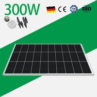 300W 12V Solarpanel Solar LadegeräT Autobatterie ErhaltungsladegeräT De