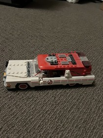 LEGO Ideas: Ghostbusters Ecto-1 (21108) No Box, Incomplete, With 1 Mini Fig
