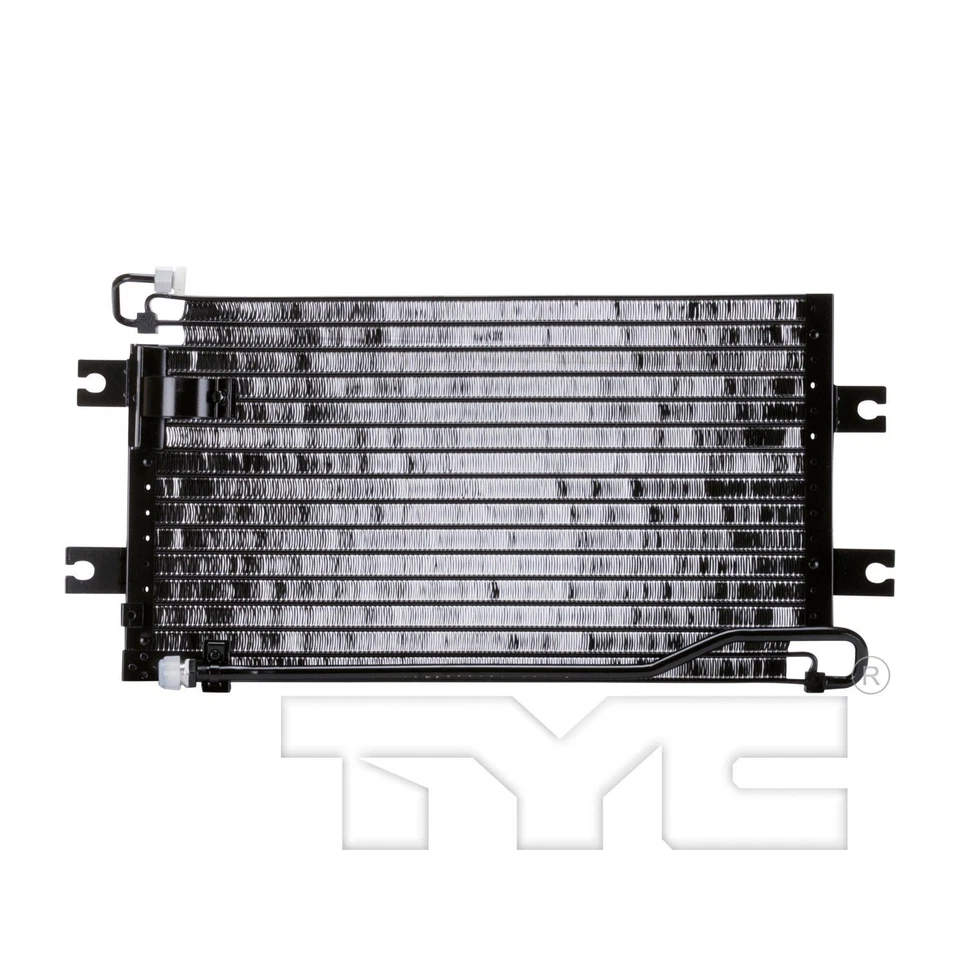 TYC 4266 A/C Condenser For 90-97 Mazda 323 Miata - Image 3 of 4