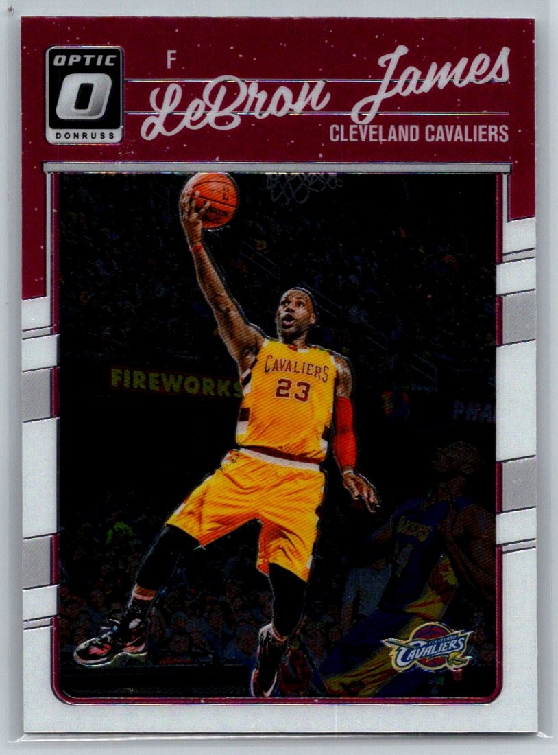2016-17 Donruss Optic #15 LeBron James