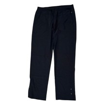 Barco One Womens Medium M Black Stretch Scrub Pants Trousers