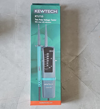 Kewtech KT1710 Two-Pole Contact Voltage Tester 12-690V AC/DC, Audible Tone NEW