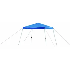 Ozark Trail 10' x 10' Instant Slant Leg Pop-up Canopy, Outdoor Shading , Blue