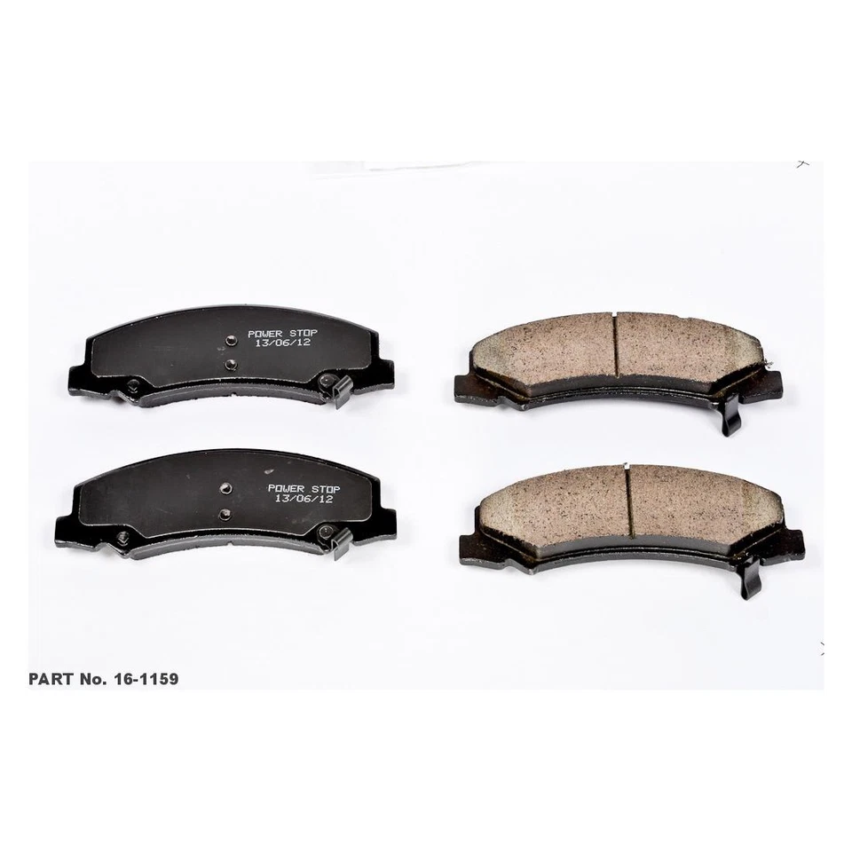 Передние задние тормозные колодки тормозные диски подходят для Chevrolet Impala 2011 2012 годов выпуска - Изображение 2 из 4