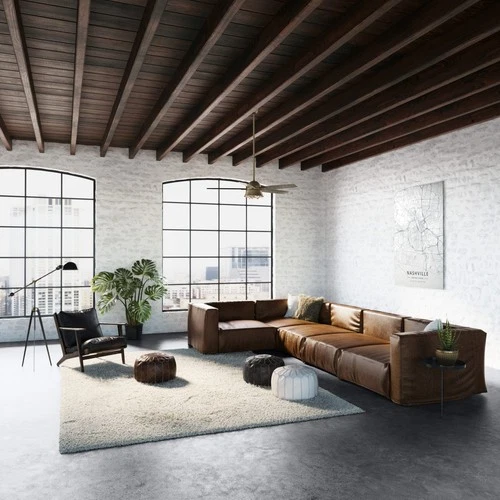 Hunter 52 inch Hampshire Ceiling Fan LED Light Remote Control Rustic Farmhouse - Picture 9 of 12